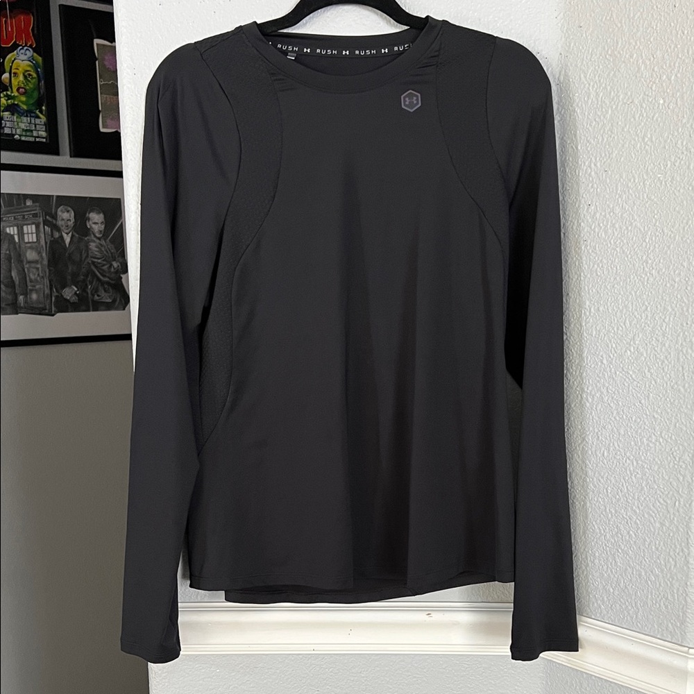 Under Armour Charcoal Long Sleeve Top